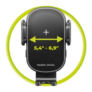 Mobile Origin belaidis Car Dash įkroviklis 15W CA16