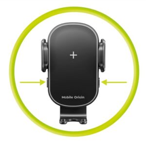 Mobile Origin belaidis Car Dash įkroviklis 15W CA16 - Image 15