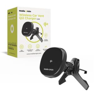 Mobile Origin belaidis Car Vent Qi2 įkroviklis CA15
