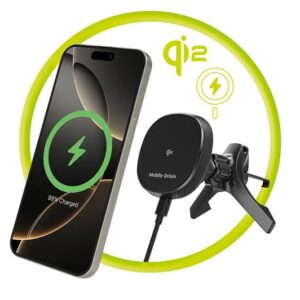 Mobile Origin belaidis Car Vent Qi2 įkroviklis CA15 - Image 4