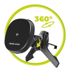Mobile Origin belaidis Car Vent Qi2 įkroviklis CA15