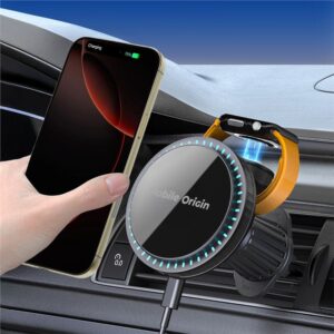 Mobile Origin belaidis Car Vent įkroviklis CA18, Apple Watch/iPhone MagSafe Compatible - Image 11