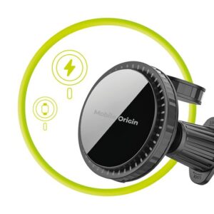 Mobile Origin belaidis Car Vent įkroviklis CA18, Apple Watch/iPhone MagSafe Compatible - Image 9