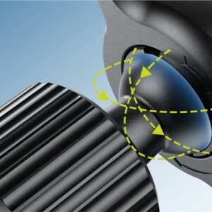 Mobile Origin belaidis Metal automobilinis įkroviklis CA14 - Image 2