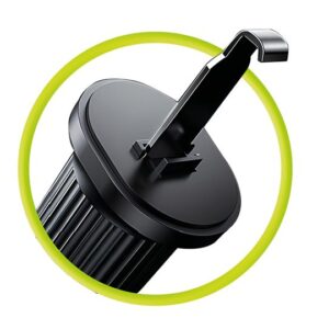 Mobile Origin belaidis Metal automobilinis įkroviklis CA14