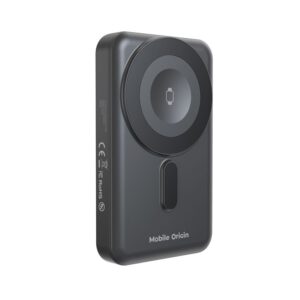 Mobile Origin belaidis Magnetic PowerBank 10000mAh, USB-C ir Lightning kabelis PB11 - Image 11