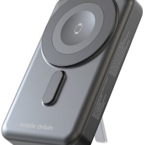 Mobile Origin belaidis Magnetic PowerBank 10000mAh, USB-C ir Lightning kabelis PB11 - Image 2