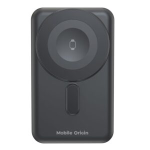 Mobile Origin belaidis Magnetic PowerBank 10000mAh, USB-C ir Lightning kabelis PB11 - Image 14