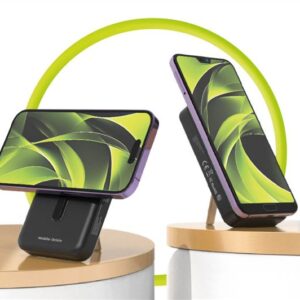 Mobile Origin belaidis Magnetic PowerBank 10000mAh, USB-C ir Lightning kabelis PB11 - Image 6