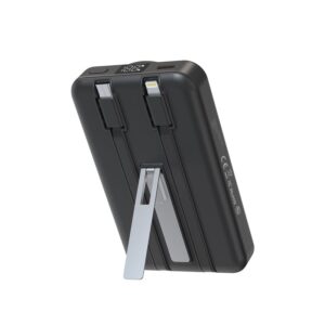 Mobile Origin belaidis Magnetic PowerBank 10000mAh, USB-C ir Lightning kabelis PB11 - Image 19