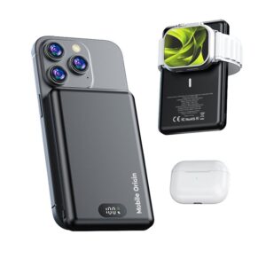 Mobile Origin PowerBank 10000mAh 3in1 belaidis Magnetic PowerBank PB8 - Image 11