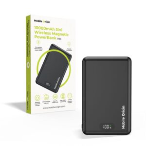 Mobile Origin PowerBank 10000mAh 3in1 belaidis Magnetic PowerBank PB8