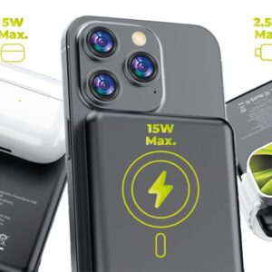 Mobile Origin PowerBank 10000mAh 3in1 belaidis Magnetic PowerBank PB8 - Image 4