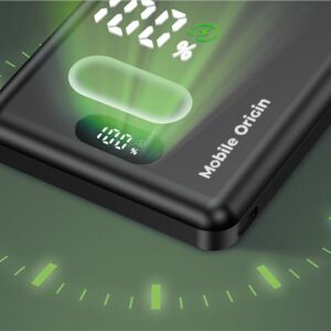 Mobile Origin PowerBank 10000mAh 3in1 belaidis Magnetic PowerBank PB8 - Image 15