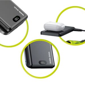 Mobile Origin PowerBank 10000mAh 3in1 belaidis Magnetic PowerBank PB8 - Image 6