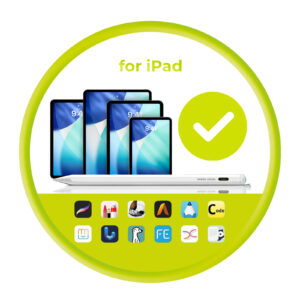 Mobile Origin belaidis/USB-C Magnetic Stylus Pen PE2 - Image 16