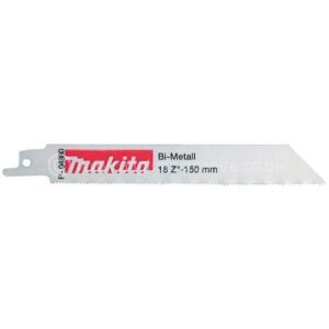 MAKITA PJŪKLELIS SLUOKSNINIAMS PJŪKLAMS BIM 150x0,9mm /5vnt. LAKŠTAMS, PROFILIAMS 1,5-2,5mm