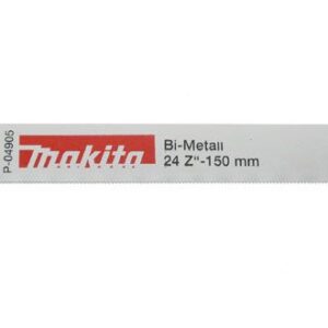 MAKITA PJŪKLELIS SLUOKSNINIAMS PJŪKLAMS BIM 150x0,9mm /5vnt. LAKŠTAMS, PROFILIAMS 1,2-3,0mm
