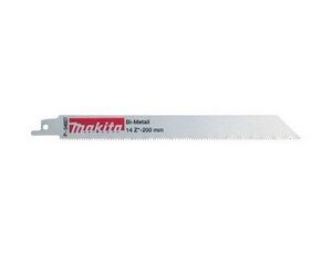 MAKITA PJŪKLELIS SLUOKSNINIAMS PJŪKLAMS BIM 200x0,9mm /5vnt. PLIENAS, SPALVOTIEJI METALAI 3-8mm
