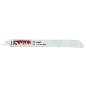 MAKITA PJŪKLELIS SLUOKSNINIAMS PJŪKLAMS BIM 200x0,9mm /5vnt. PLIENAS, SPALVOTIEJI METALAI 1,2-3mm