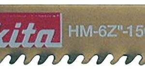 MAKITA PJŪKLELIS SLUOKSNINIAMS PJŪKLAMS TC/HM 150x1,3mm MEDŽIO DROŽLIŲ PLOKŠTĖMS, LAMINATUI, ETERNITUI