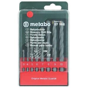 MAKITA BETONO GRĄŽTŲ RINKINYS 8vnt/3-10mm/