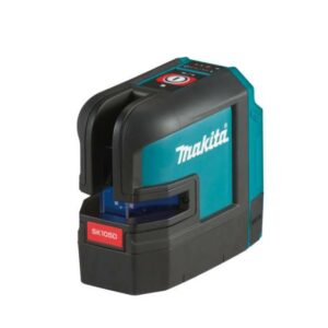 MAKITA KRYŽMINIS LAZERIS 12V SK105DZ 25m RAUDONAS