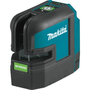 MAKITA KRYŽMINIS LAZERIS 12V SK105GDZ 35m ŽALIAS