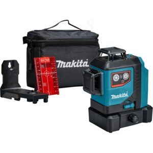 MAKITA LINIJINIS LAZERIS 12V SK700D 25m 3x360° RAUDONAS