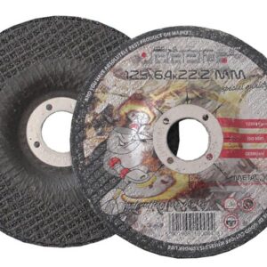 ŠLIFAVIMO DISKAS RAPID 125*6,4mm /MAR-POL