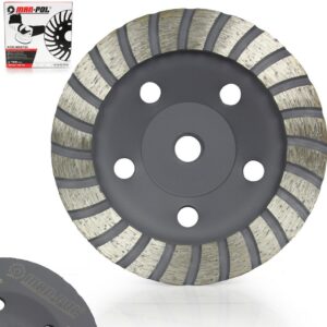 DEIMANTINIS DISKAS BETONO ŠLIAVIMUI M14 125 TURBO/MAR