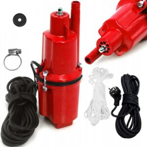 VIRŠUTINIO ĮSIURBIMO MEMBRANINIS SIURBLYS RED