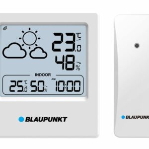 Meteorologinė stotelė su išoriniu jutikliu Blaupunkt WS10WH