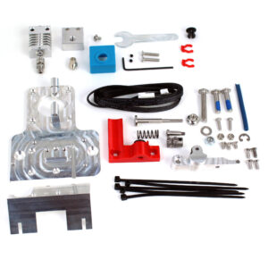 Micro Swiss Direct Drive Extruder with hotend for Linear Rail System - Image 3