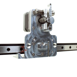 Micro Swiss Direct Drive Extruder with hotend for Linear Rail System - Image 2