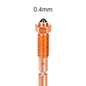 Mingda - MD-600D/MD-1000D High Coat Harden Steel Nozzle Hotend Nozzle Diameter: ⌀ 0.80 mm
