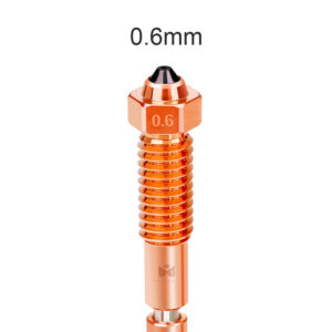 Mingda - MD-600D/MD-1000D High Coat Harden Steel Nozzle Hotend Nozzle Diameter: ⌀ 0.40 mm - Image 3