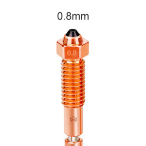 Mingda - MD-600D/MD-1000D High Coat Harden Steel Nozzle Hotend Nozzle Diameter: ⌀ 0.60 mm - Image 4