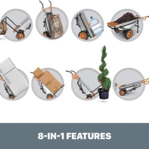 Multifunkcinis karutis Worx Aerocart WG050 - Image 3