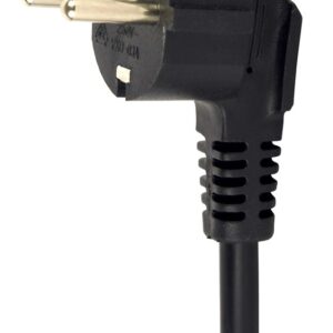 EnerGenie EG-PDU-9F2F maitinimo paskirstymo blokas (PDU), 10 vnt. C13 lizdų, 1U, 16A, C20 kištukas, 2 m kabelis, juodas - Image 3