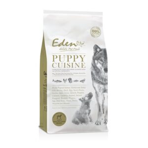EDEN Puppy Cuisine 80/20 Medium kibble - sausas maistas šunims - 2kg