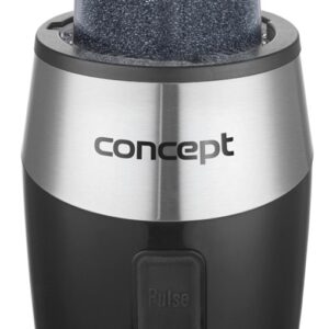 Concept SM3390 trintuvas 1,2 L Panardinamas maišytuvas 700 W Juoda, Nerūdijančiojo plieno - Image 3