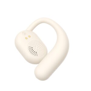 Havit OWS914 - TWS belaidės ausinės (smėlio spalvos) - Image 3