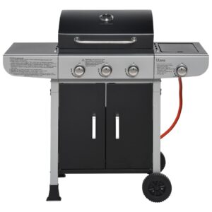 Ravanson GO-3 3 degiklių dujinė kepsninė 10,6 kW