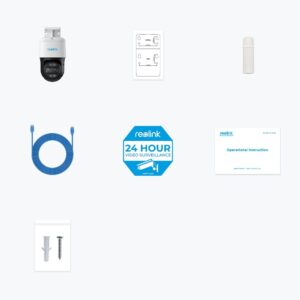 Reolink TrackMix Series P760 Skliautas IP apsaugos kamera Vidaus ir lauko 3840 x 2160 pikseliai Lubos / siena - Image 3