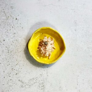 OLLO Cat nr 7 Chicken with chicken heart in broth - šlapias kačių maistas - 70g - Image 2