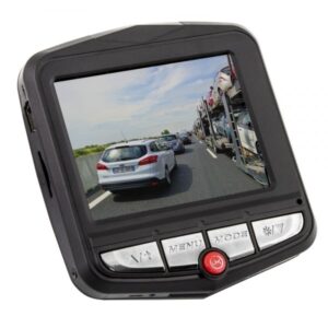 Esperanza XDR102 prietaisų skydelio vaizdo kamera „Full HD“ Baterija, USB Juoda - Image 2