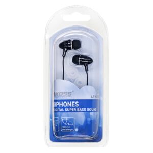 Vakoss LT-437EX Ausinės be mikrofono ir ausinės su mikrofonu Laisvų rankų įranga Vielinis Įkišamos į ausį Muzika Juoda - Image 2