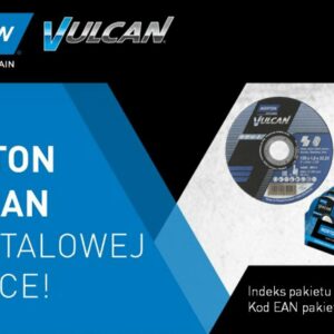NORTON DISKAS VULCAN 125 x 1,0 /10vnt. METALAS/INOX