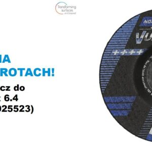 NORTON DISKAS VULCAN 125 x 6,4 A30S METALUI /25vnt.